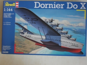 REVELL 1/144 04066 DORNIER Do X